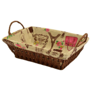 Koszyk pleciony 20x26x8cm 21073 mix